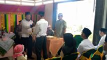Pj Kades Lamamek Lantik 11 Aparatur Desa