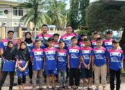 Atlet Diklat SBC Abdya Rebut Piala Kejuaraan Bulutangkis PUPR Aceh Barat