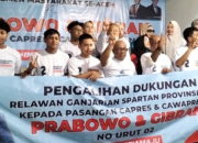 Ratusan Relawan Ganjar di Aceh Alihkan Dukungan ke Prabowo