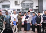 Ketua DPRK Banda Aceh Serahkan Ambulans untuk Gampong Lamdingin