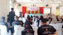 Anggota PTPS dan PKD Kecamatan Blangpidie Ikuti Bimtek