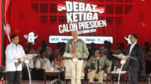 Besok Malam Debat Panas Capres 2024! Ini Tema, Stasiun TV, Moderator dan Panelis