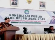 Dinas Perkim Abdya Gelar Konsultasi Publik KLHS RPJPD 2025-2045