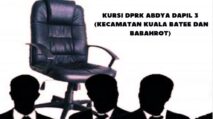 Kantongi Suara Terbanyak, 7 Nama Caleg di Dapil 3 Abdya Ini Dikabarkan Lolos ke DPRK