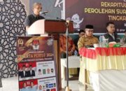 Dibuka Staf Ahli, KIP Simeulue Gelar Rapat Pleno Rekapitulasi Hasil Pemilu 2024
