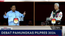 Ganjar Pertanyakan Program Internet Gratis Prabowo, Prabowo: Makan Gratis Lebih Penting