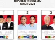 Real Count KPU: Anies-Cak Imin 24,38%, Prabowo-Gibran 58,82%, Ganjar-Mahfud 16,8%