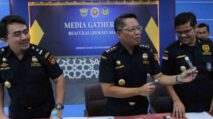 Bea Cukai Lhokseumawe Gagalkan Penyelundupan 298 Ribu Batang Rokok Ilegal