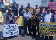 Ratusan Massa di Aceh Gelar Demo Tolak Hasil Pilpres 2024