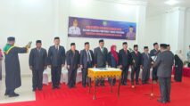 Pj Bupati Abdya Lantik 12 Pejabat Eselon II, 5 Jabatan Kadis Bergeser