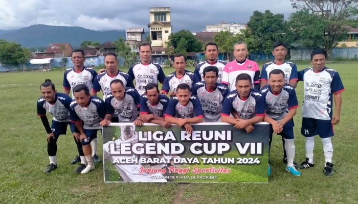 Legend Barsela U-40 Pererat Silaturahmi Melalui Liga Reuni
