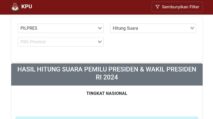KPU Tak Lagi Tampilkan Grafik Data Perolehan Suara Pilpres dan Pileg, Ini Alasannya