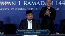 Sidang Isbat Tetapkan 1 Ramadhan 1445 H Jatuh pada Selasa 12 Maret 2024