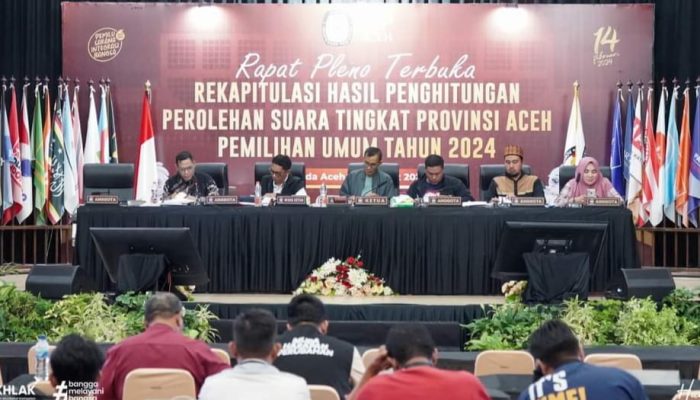 13 Caleg DPR RI dari Aceh Berpotensi Lolos ke Senayan, Ini Daftarnya