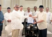 Usai Dilantik jadi Pj Gubernur Aceh, Bustami Hamzah Tunjuk Azwardi Sebagai Plh Sekda