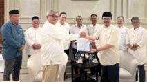 Usai Dilantik jadi Pj Gubernur Aceh, Bustami Hamzah Tunjuk Azwardi Sebagai Plh Sekda