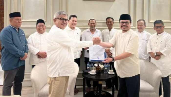 Usai Dilantik jadi Pj Gubernur Aceh, Bustami Hamzah Tunjuk Azwardi Sebagai Plh Sekda