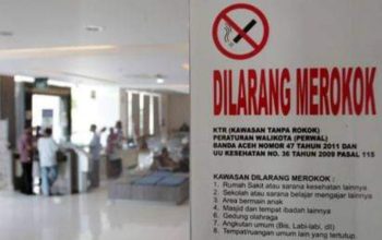 Perokok Pemula Ancam Upaya Penerapan Kawasan Tanpa Rokok di Banda Aceh