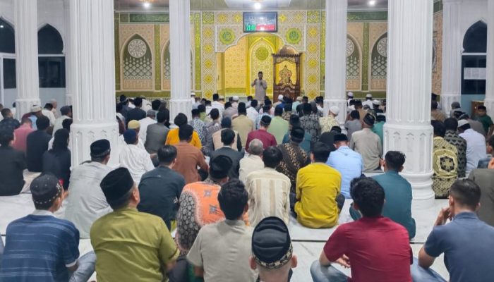 Warga Muhammadiyah di Abdya Mulai Laksanakan Shalat Tarawih 