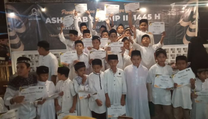 LPQ Ash-Shabr Pantai Perak Susoh Sukses Gelar Tahfidz Camp ke-3
