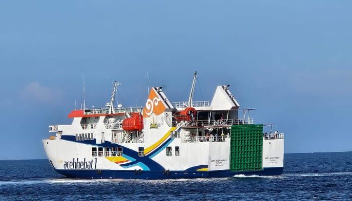 ASDP Simeulue Siapkan Seluruh Kapal Feri untuk Layani Arus Mudik