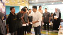 Panwaslih Abdya Santuni Anak Yatim dan Buka Puasa Bersama Panwascam