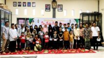 Puluhan Yatim Piatu di Mata Ie Abdya Terima Santunan Jelang Idul Fitri