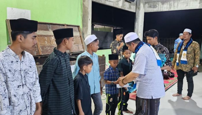 Bir Ali Tour Kembali Santuni 100 Anak Yatim di Mesjid Ba’alawi Aceh Timur