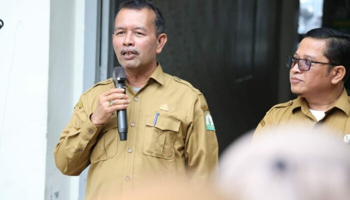 Keluarga Dinsos Aceh Gelar Halal Bi Halal, Kadinsos Sampaikan Arahan Pj Gubernur