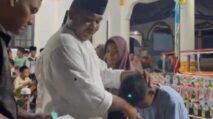 Sambut Idul Fitri, Gampong Lamtamot Aceh Besar Santuni Anak Yatim