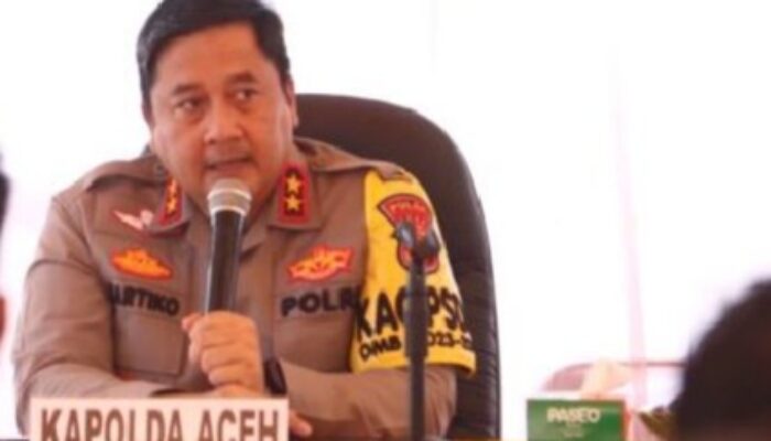 Kapolda Aceh Imbau Masyarakat Jangan Percaya dengan Oknum Calo Rekrutmen Polisi