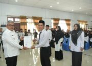 Sah, 2.225 PPPK dan 69 PNS Fungsional di Aceh Terima SK Pengangkatan