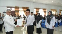 Sah, 2.225 PPPK dan 69 PNS Fungsional di Aceh Terima SK Pengangkatan