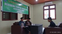 Baitul Mal Abdya Kembali Berikan Beasiswa bagi Penghafal Al-Qur'an