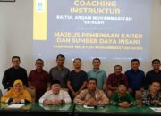 MPKSDI PWM Aceh Gelar Coaching Instruktur Baitul Arqam Muhammadiyah Se-Aceh