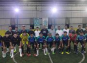 Dandim Abdya Buka Turnamen Futsal Keniyo Member League III 2024
