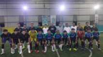 Dandim Abdya Buka Turnamen Futsal Keniyo Member League III 2024