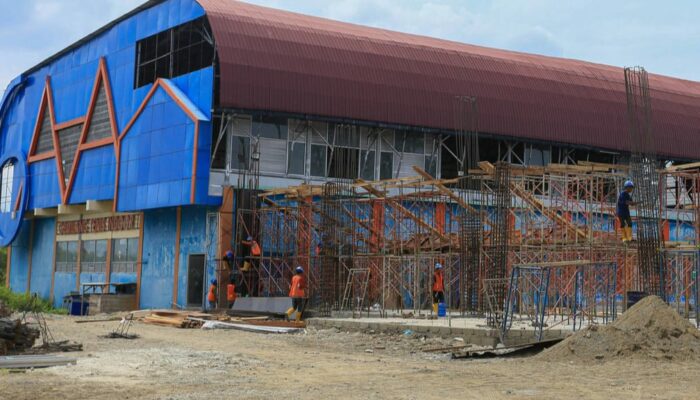 Pembangunan Venue PON XXI Aceh Capai 40%, Target Rampung Juli 2024