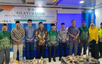 Perkuat Ukhuwah, Keluarga Besar Muhammadiyah Banda Aceh Gelar Silaturahim
