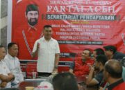 Safaruddin Serahkan Berkas Pencalonan Bupati Abdya ke DPP Partai Aceh