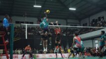 805 LP Tumbang, Griya Fahmi Melaju ke Final Turnamen Voli Barsela Cup I