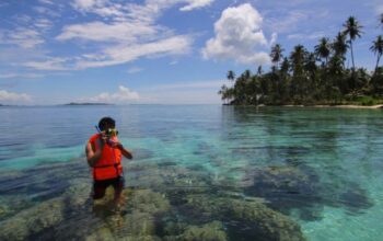 Fakta-Fakta Menarik Dibalik Keindahan Pulau Bangkaru di Aceh Singkil