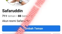 Masyarakat Diminta Tak Ladeni Akun Facebook Palsu yang Mencatut Nama Wakil Ketua DPRA Safaruddin