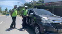 Satlantas Polres Abdya Gelar Razia Rutin Pelanggaran Lalu Lintas