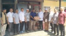 Safaruddin Kembali Bantu Korban Kebakaran, Kali Ini Selain Abdya juga di Aceh Selatan