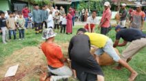 Dandim Aceh Utara Serahkan 2 Ekor Sapi Kurban di Lhokseumawe dan Pidie