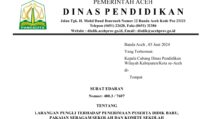 Dinas Pendidikan Aceh Larang Pungli dalam Penerimaan Siswa Baru