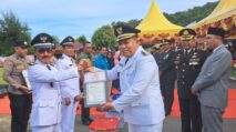 Tangan-Tangan Cut Sabet Juara 1 Lomba Desa Tiga Pilar Polres Abdya