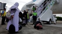 1.562 Jemaah Haji Aceh Tiba di Tanah Air