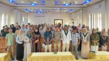 HMI Blangpidie Gelar seminar UMKM